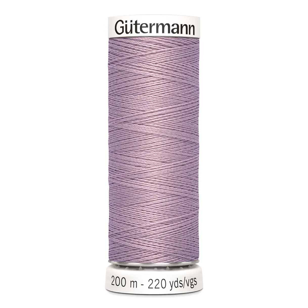 Polyestertråd 200 m Gammelrosa / 568