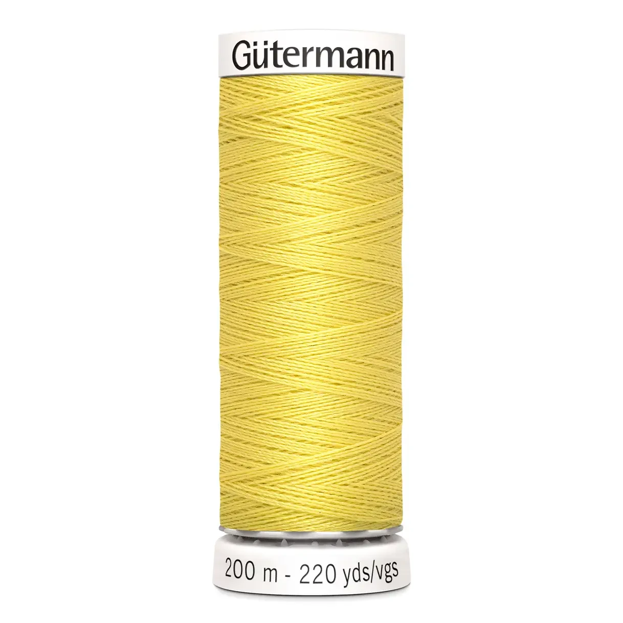 Polyestertråd 200 m Gulgrön / 580