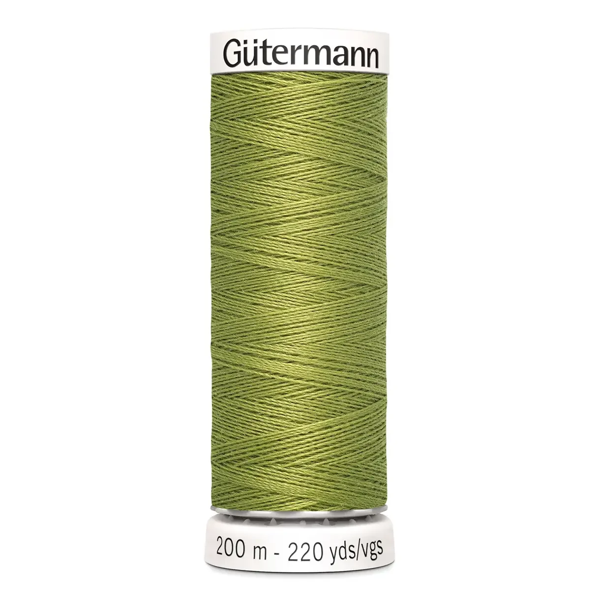 Polyestertråd 200 m Grön / 582