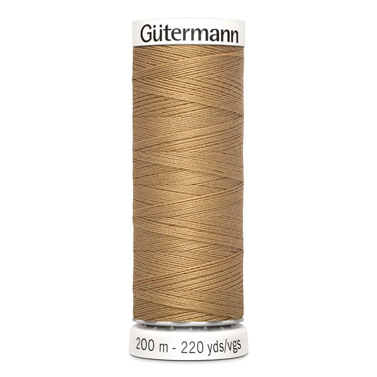Polyestertråd 200 m Guldbrun / 591