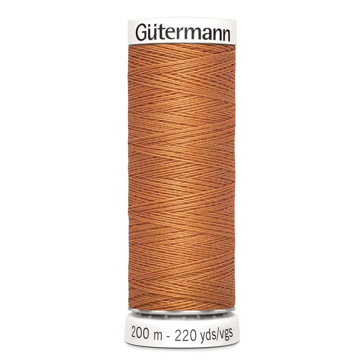 Polyestertråd 200 m Ljus Terracotta / 612