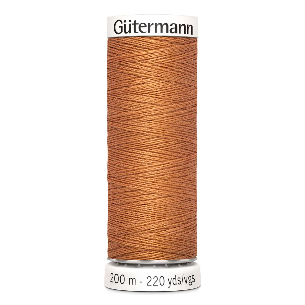 Polyestertråd 200 m Ljus Terracotta / 612