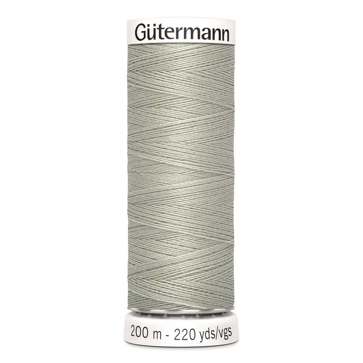 Polyestertråd 200 m Gråbeige / 633