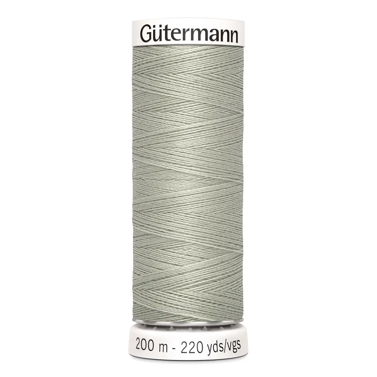 Polyestertråd 200 m Gråbeige / 633