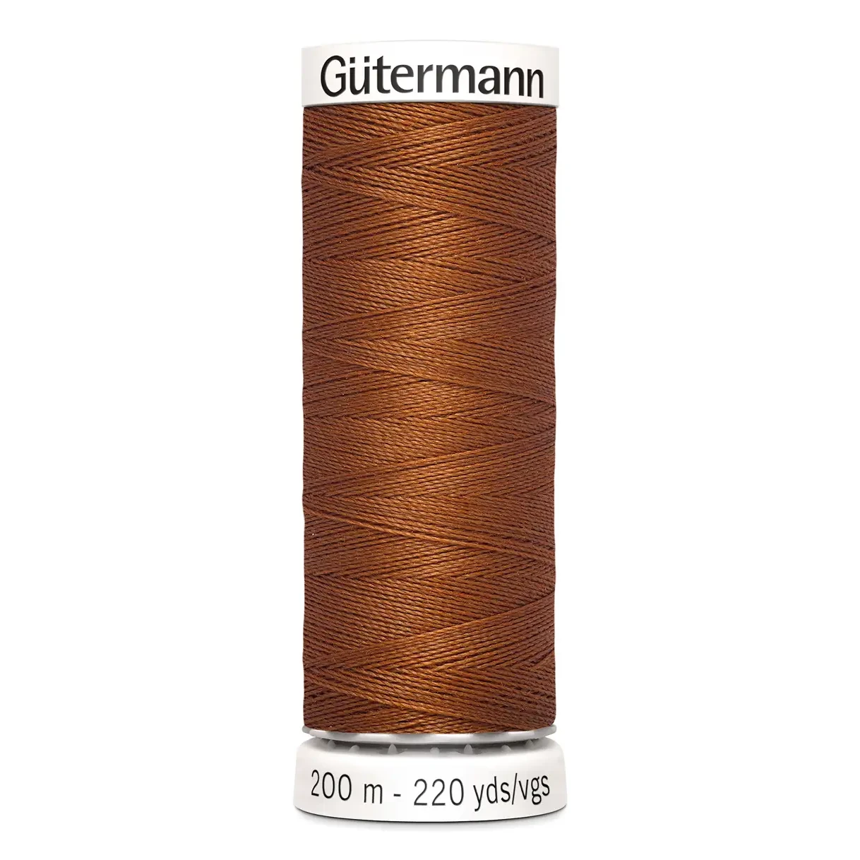 Polyestertråd 200 m Gyllenbrun / 649