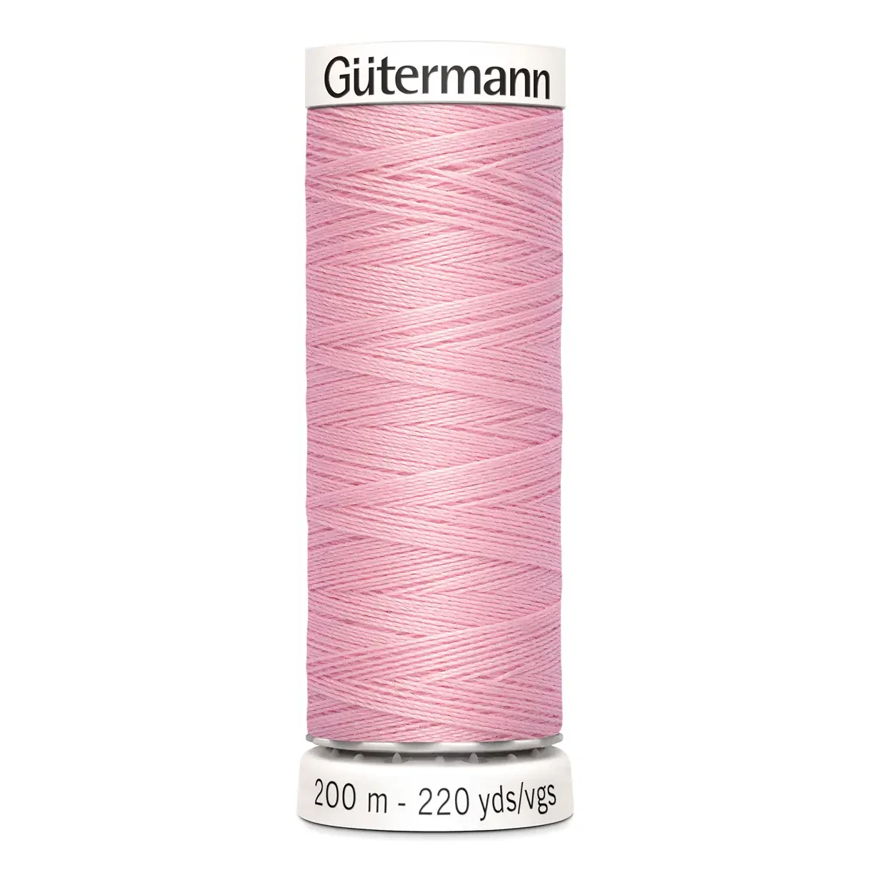 Polyestertråd 200 m Ljusrosa / 660