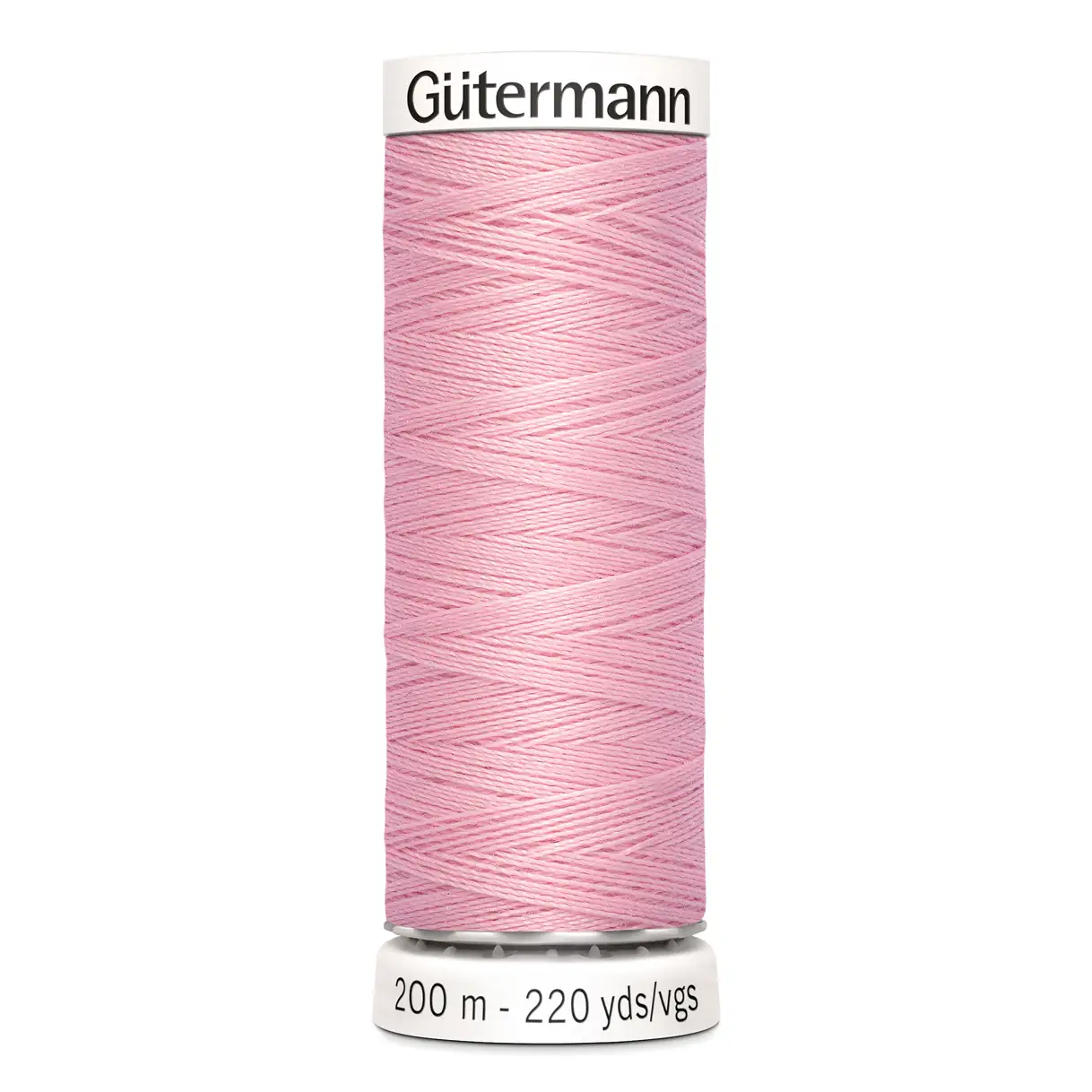 Polyestertråd 200 m Ljusrosa / 660