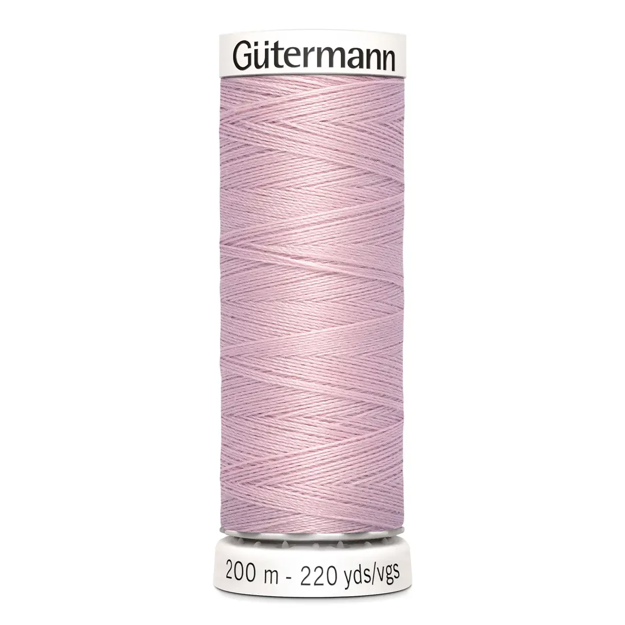 Polyestertråd 200 m Gammelrosa / 662