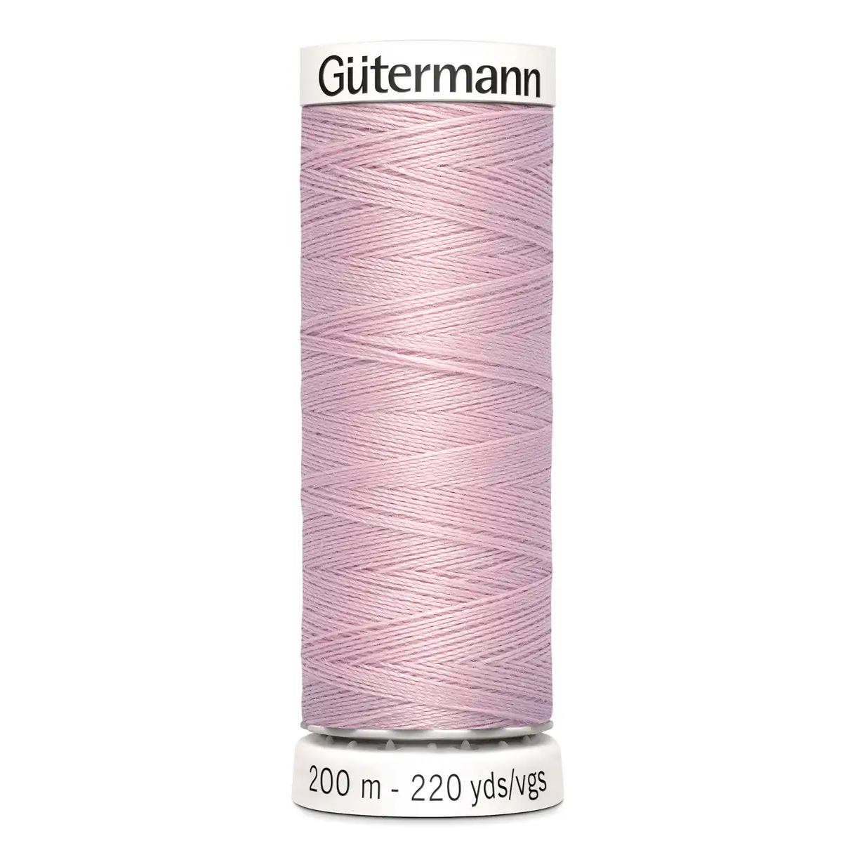 Polyestertråd 200 m Gammelrosa / 662