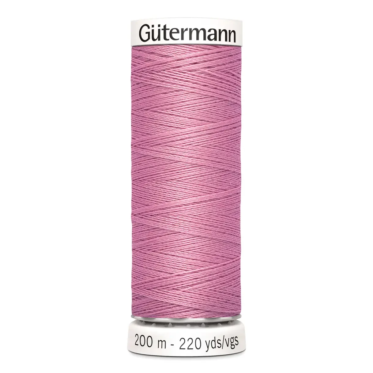 Polyestertråd 200 m Rosa / 663