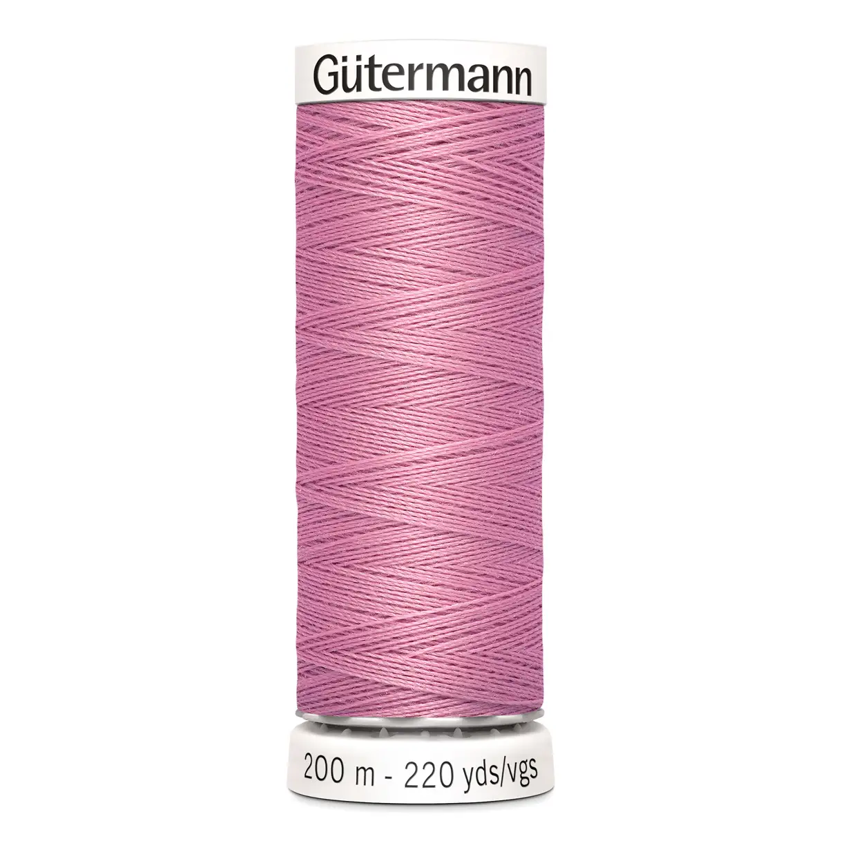 Polyestertråd 200 m Rosa / 663