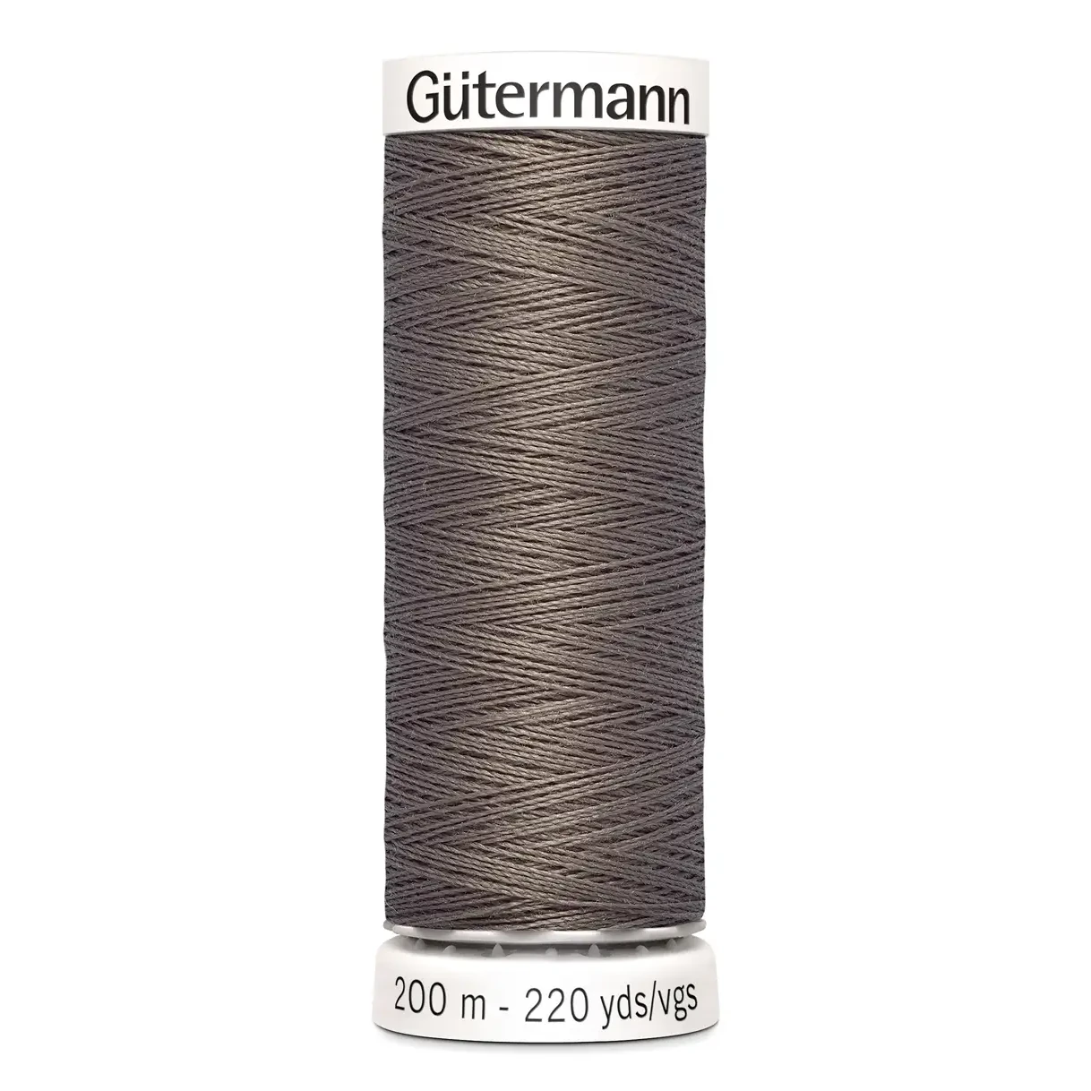 Polyestertråd 200 m Grå / 669