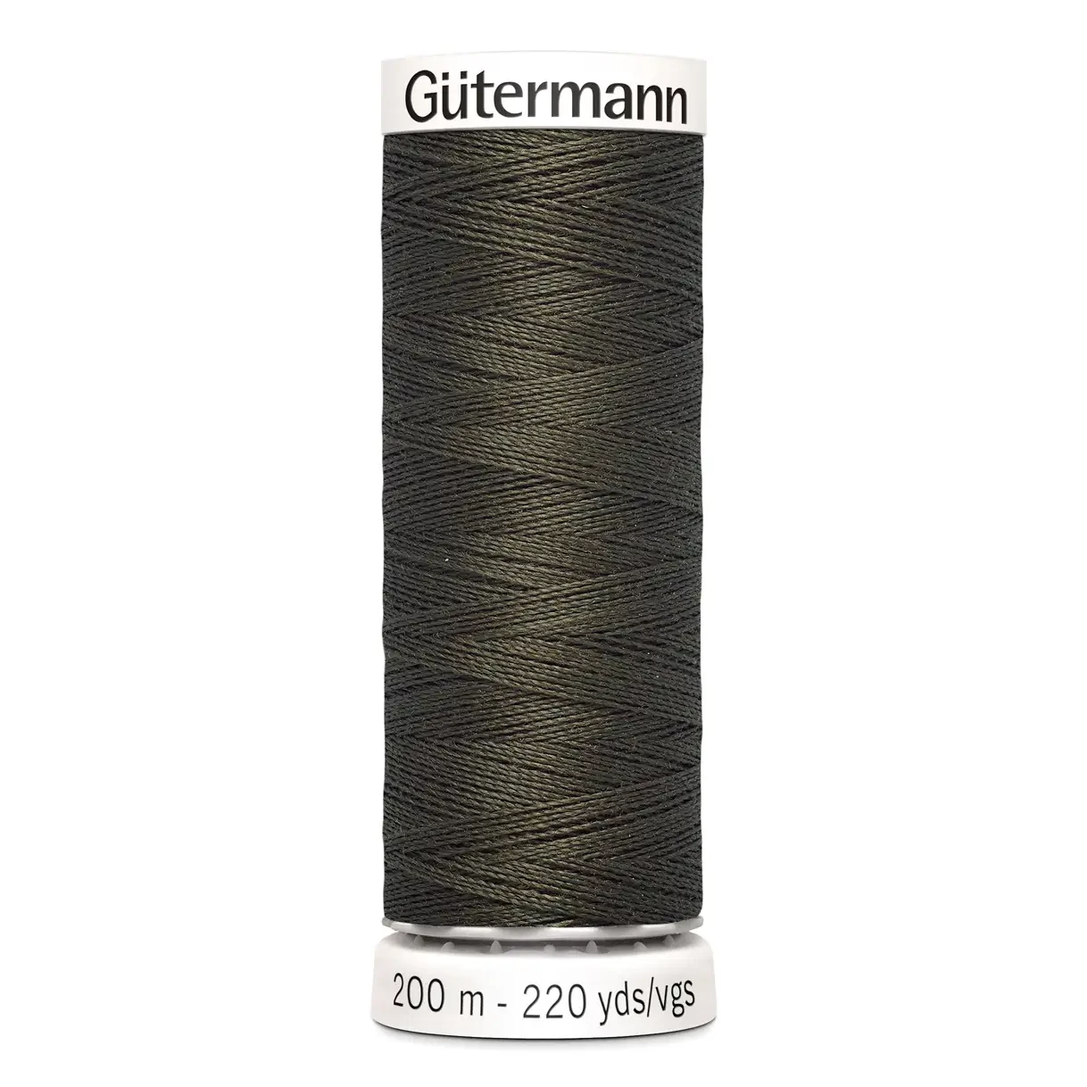 Polyestertråd 200 m Mörkbrun / 673