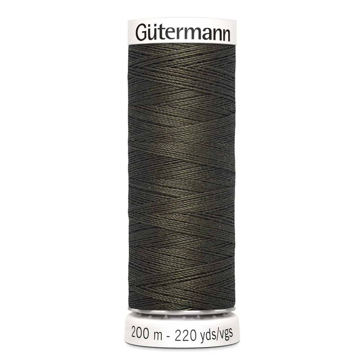 Polyestertråd 200 m Mörkbrun / 673