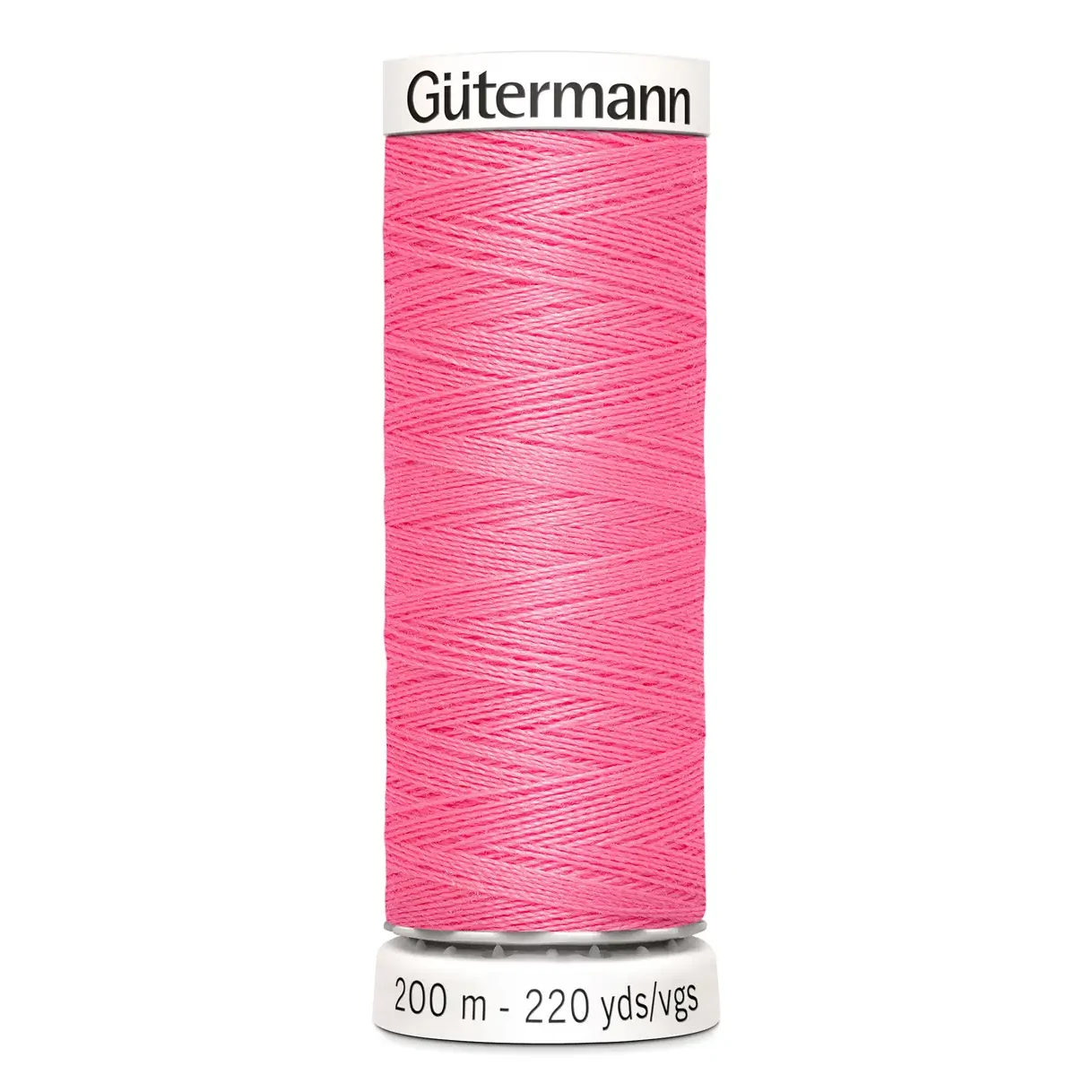 Polyestertråd 200 m Neonrosa / 728