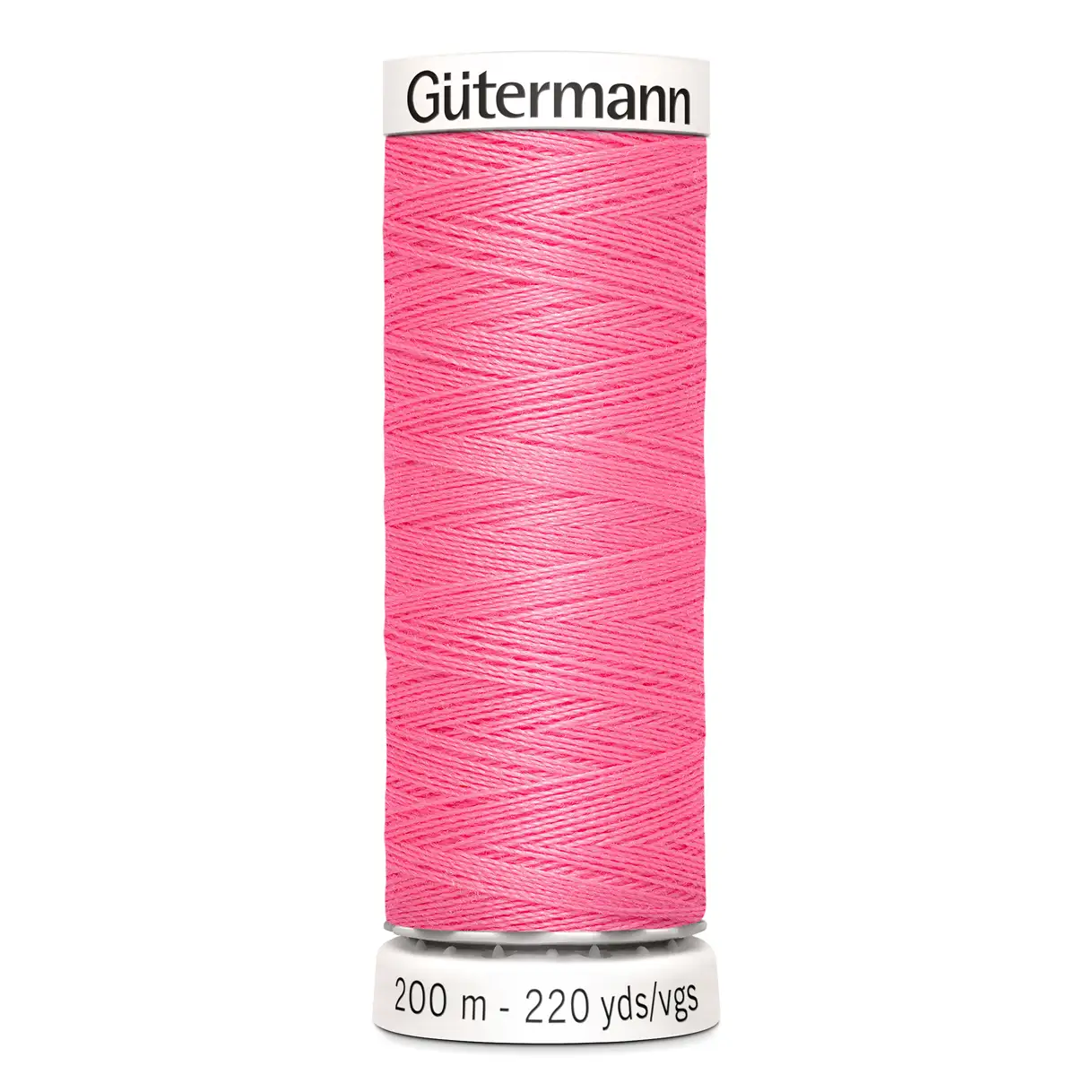 Polyestertråd 200 m Neonrosa / 728