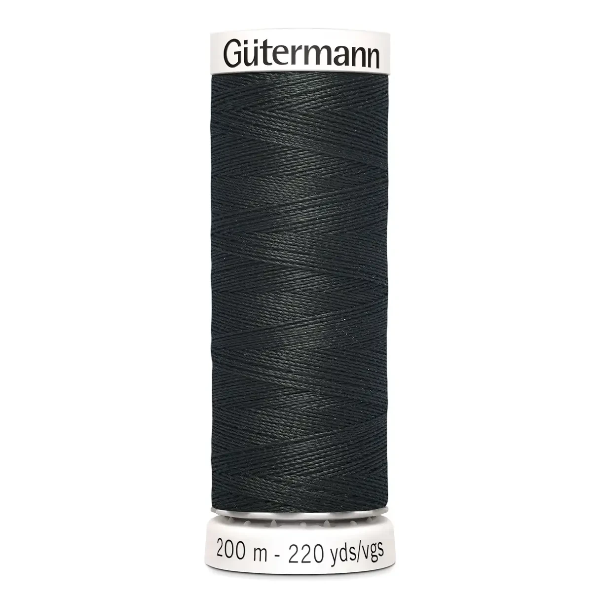 Polyestertråd 200 m Mörkt Grågrön / 755