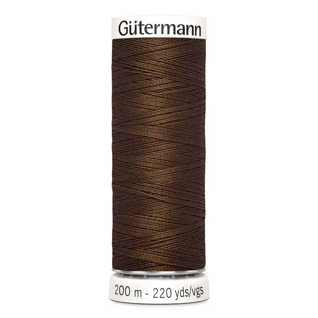 Polyestertråd 200 m Brun / 767