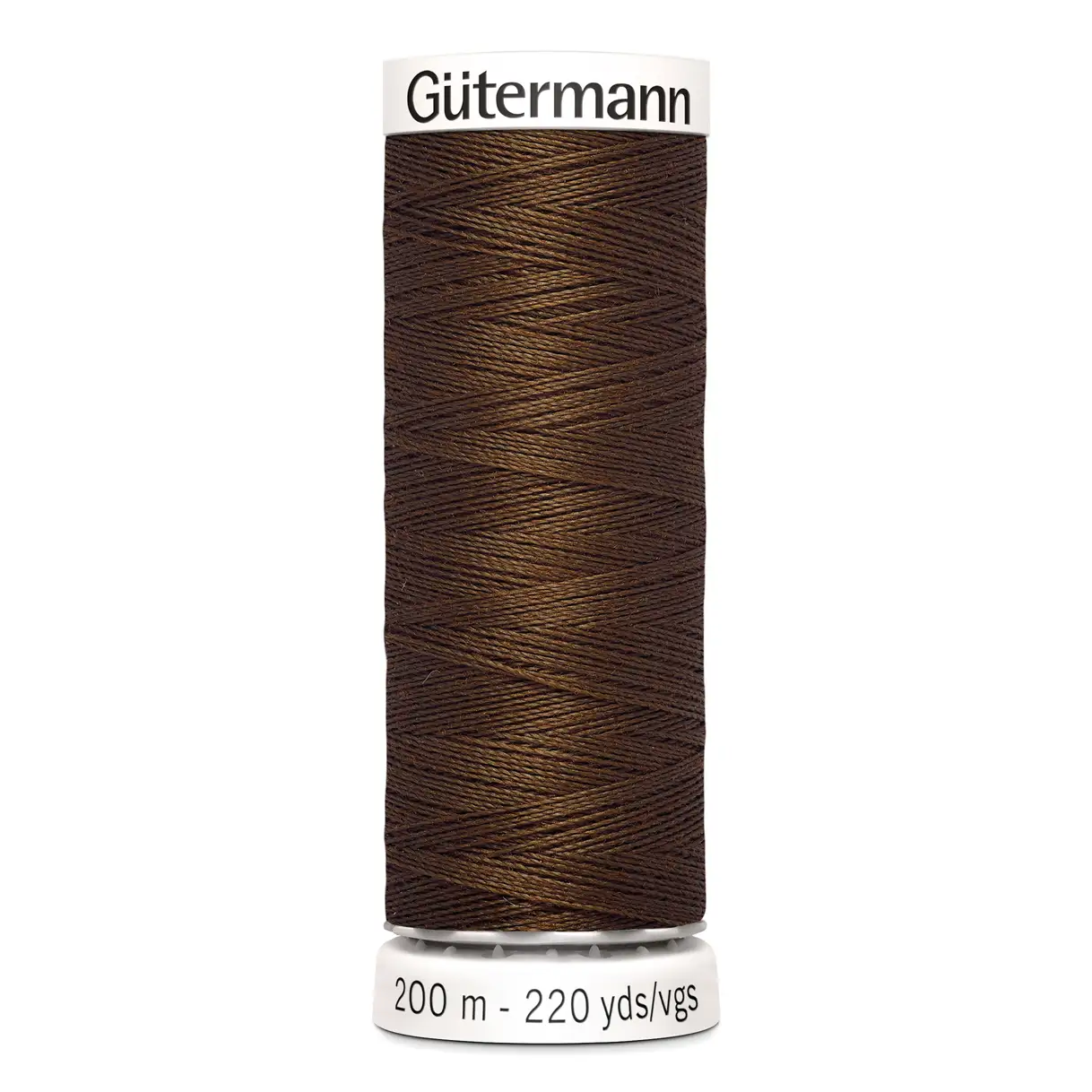 Polyestertråd 200 m Brun / 767