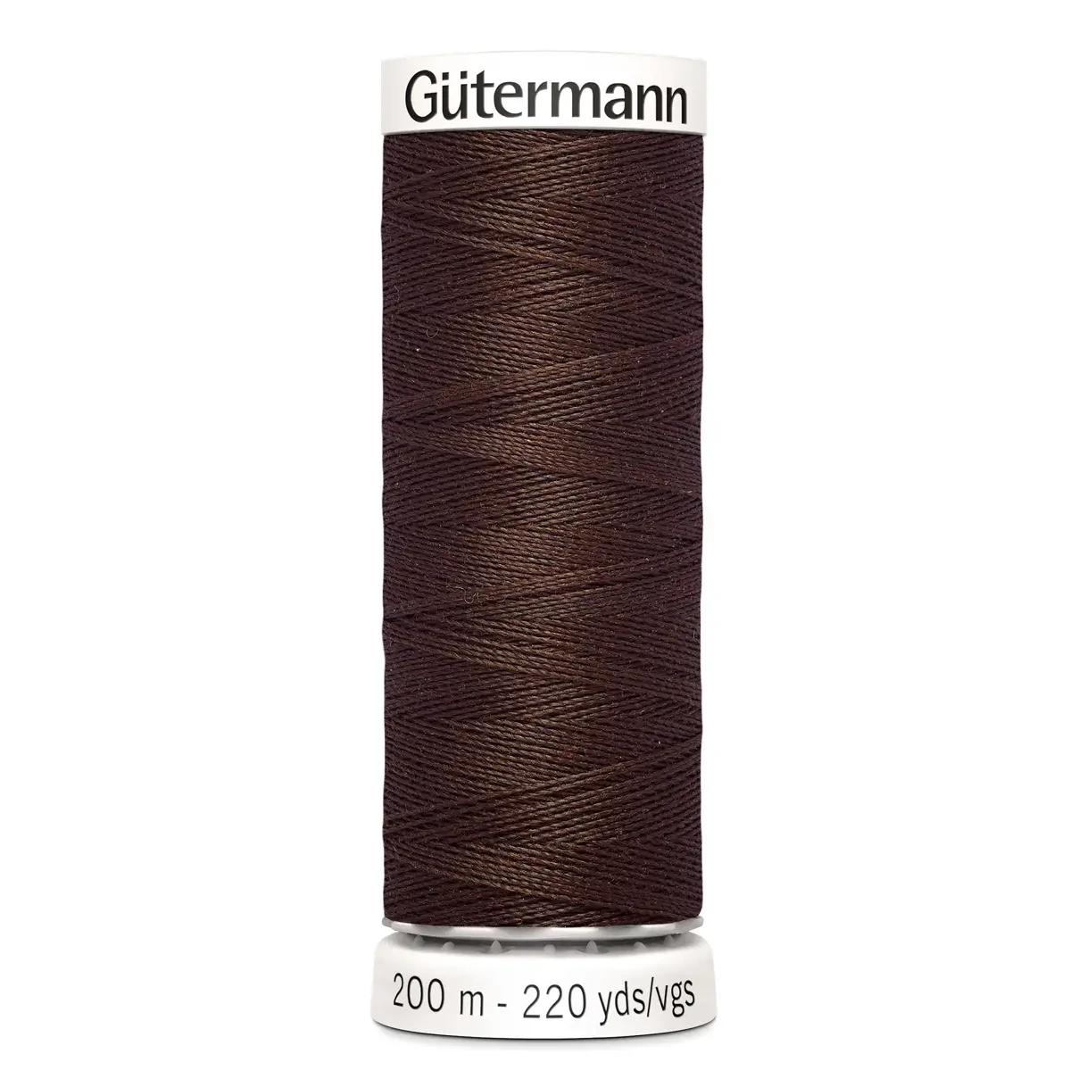 Polyestertråd 200 m Mörk Choklad / 774