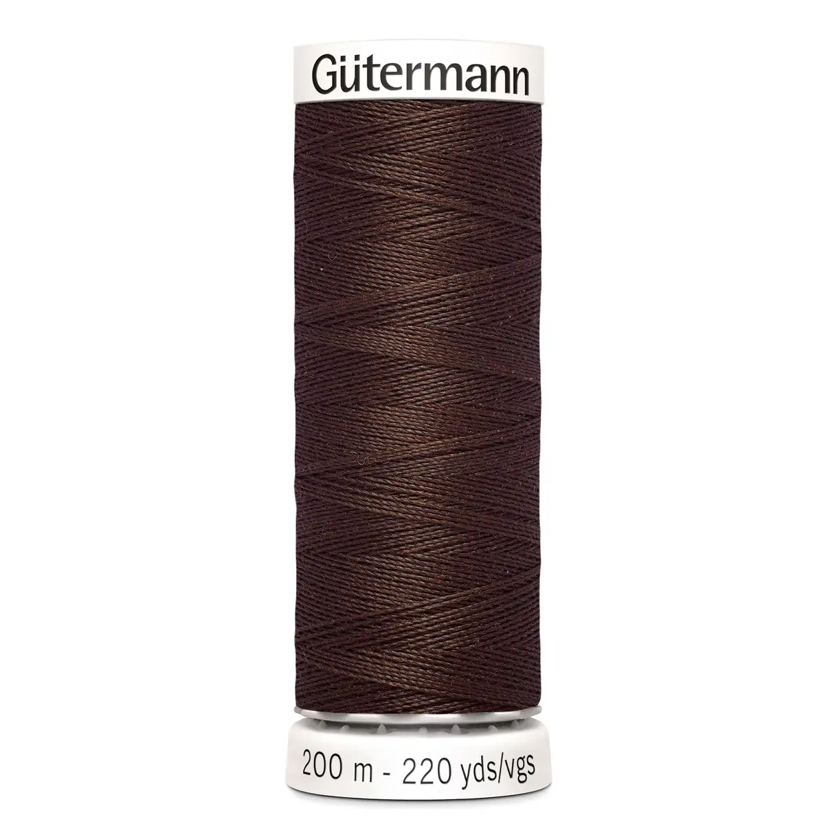 Polyestertråd 200 m Mörk Choklad / 774