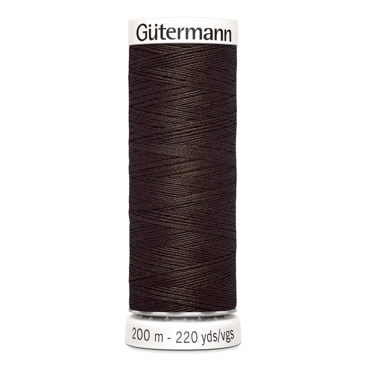 Polyestertråd 200 m Mörkbrun / 780