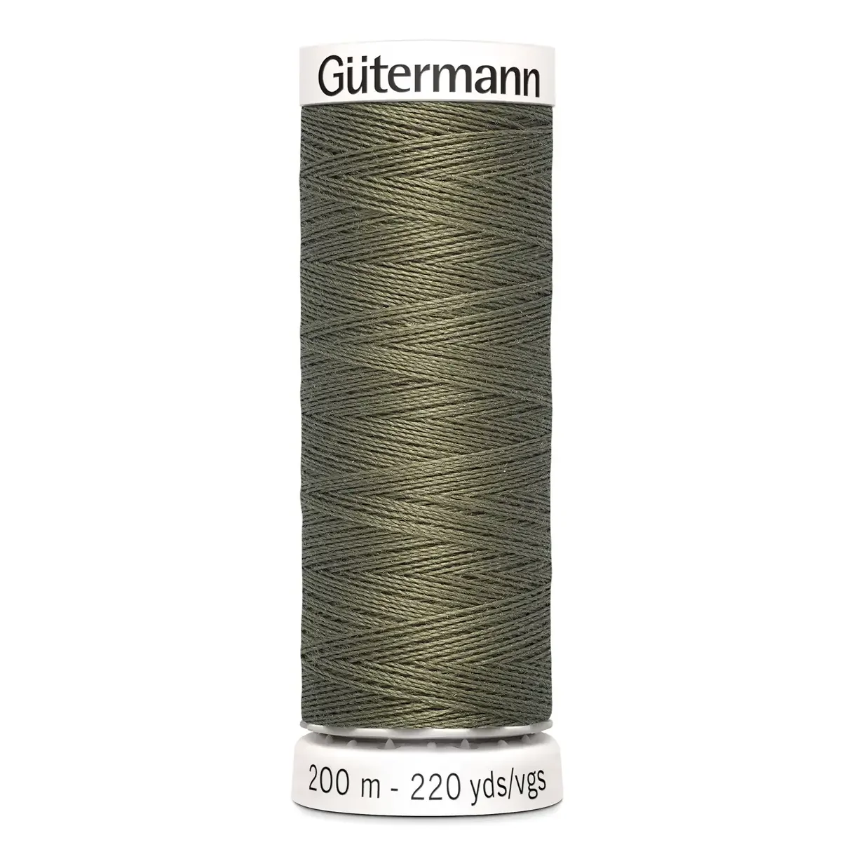 Polyestertråd 200 m Khaki / 825