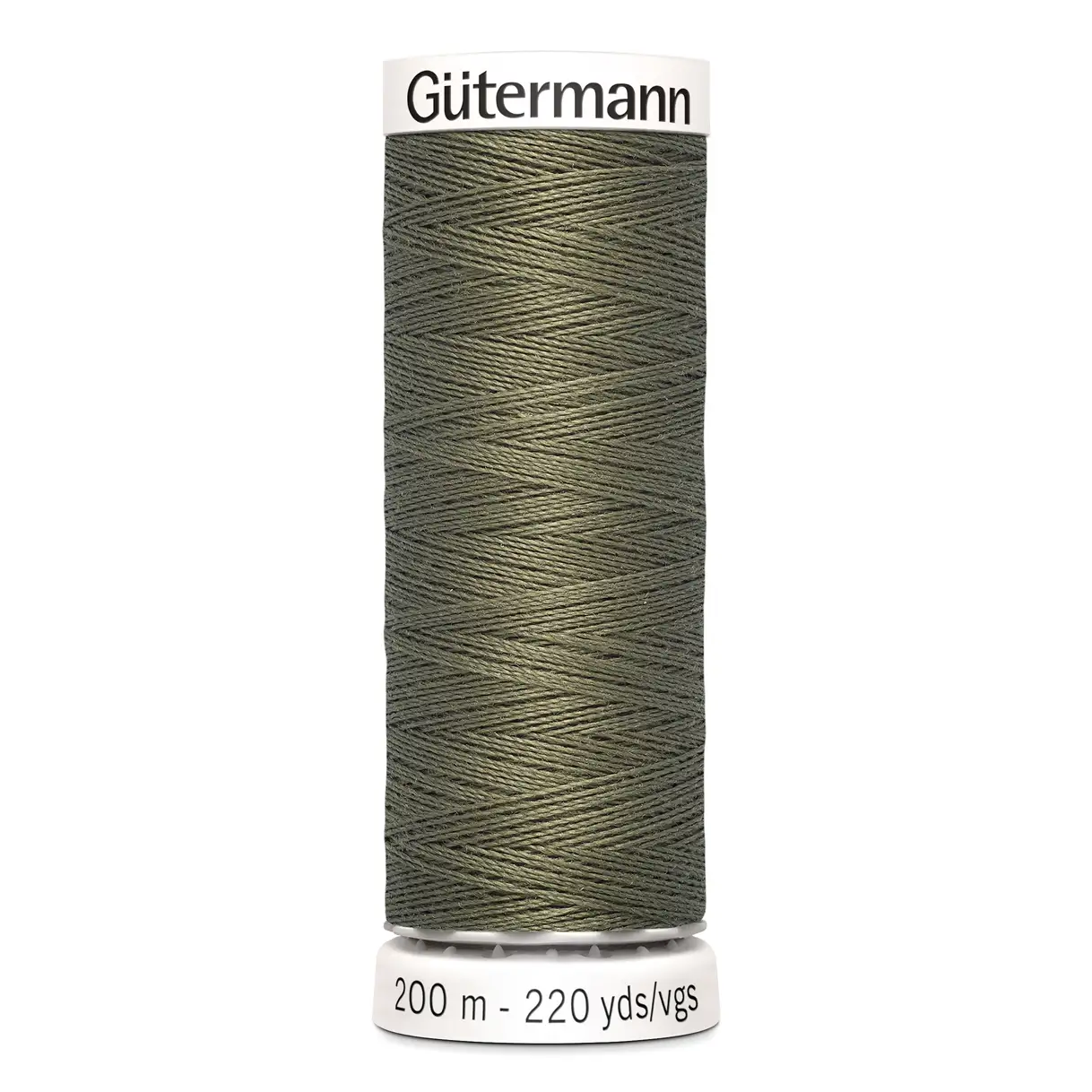 Polyestertråd 200 m Khaki / 825