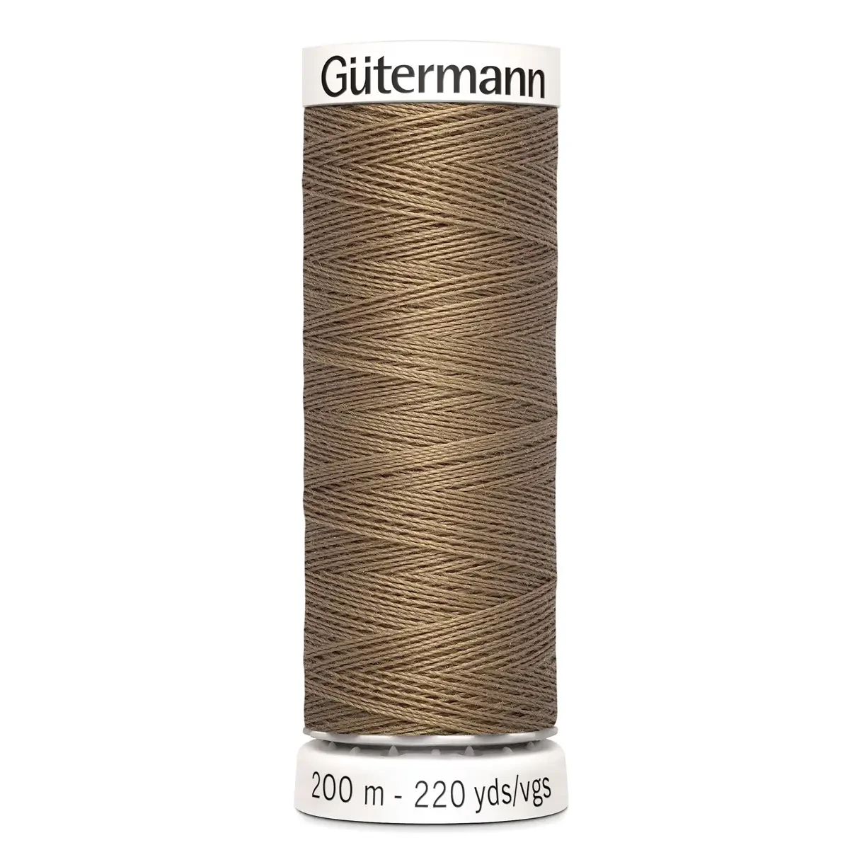Polyestertråd 200 m Mörkbeige / 850