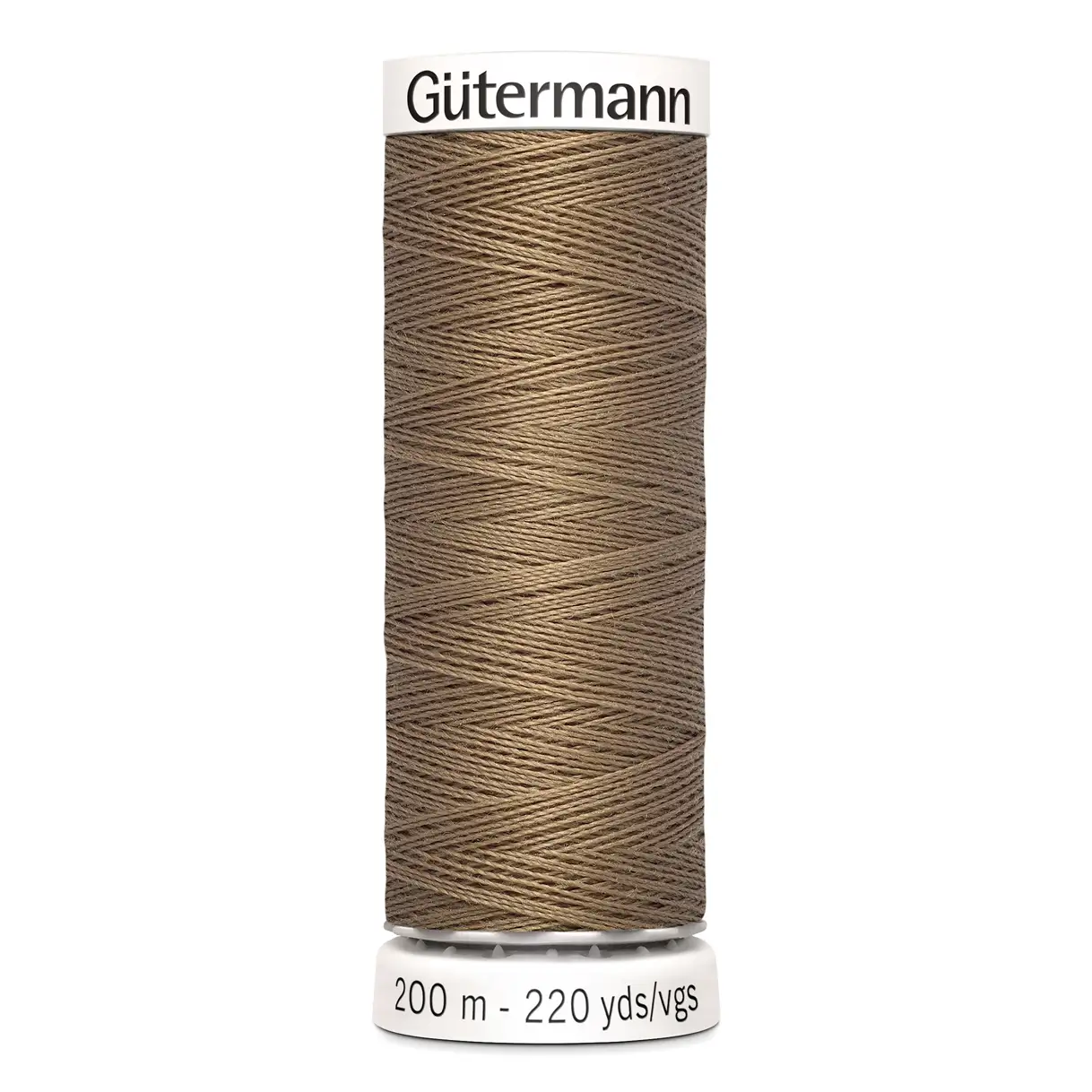 Polyestertråd 200 m Mörkbeige / 850