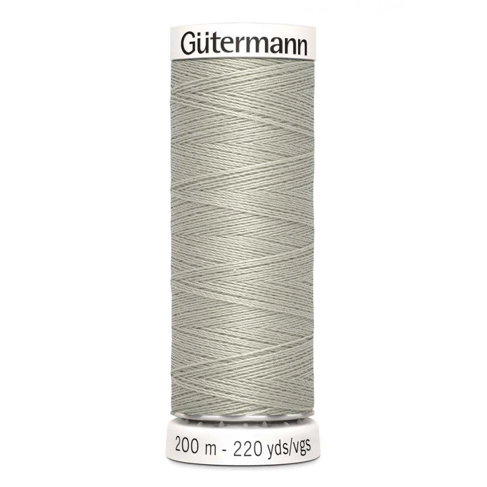 Polyestertråd 200 m Gråbeige / 854
