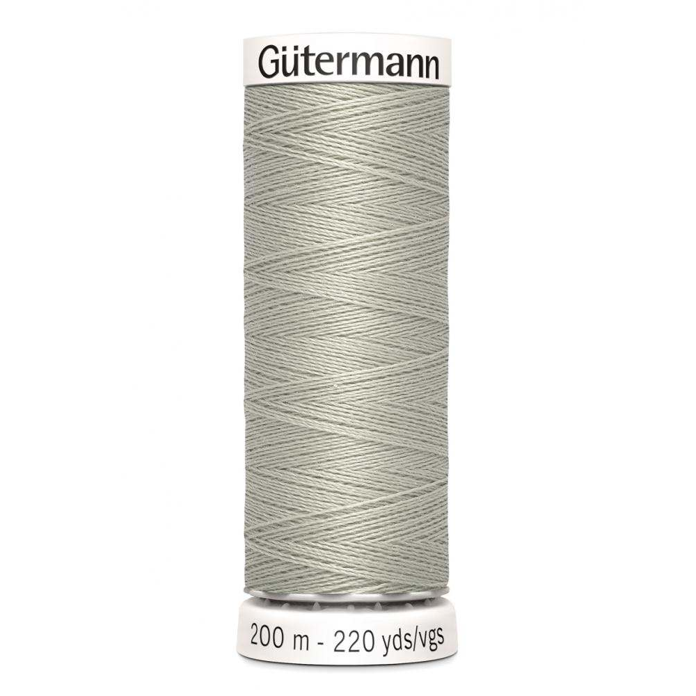 Polyestertråd 200 m Gråbeige / 854