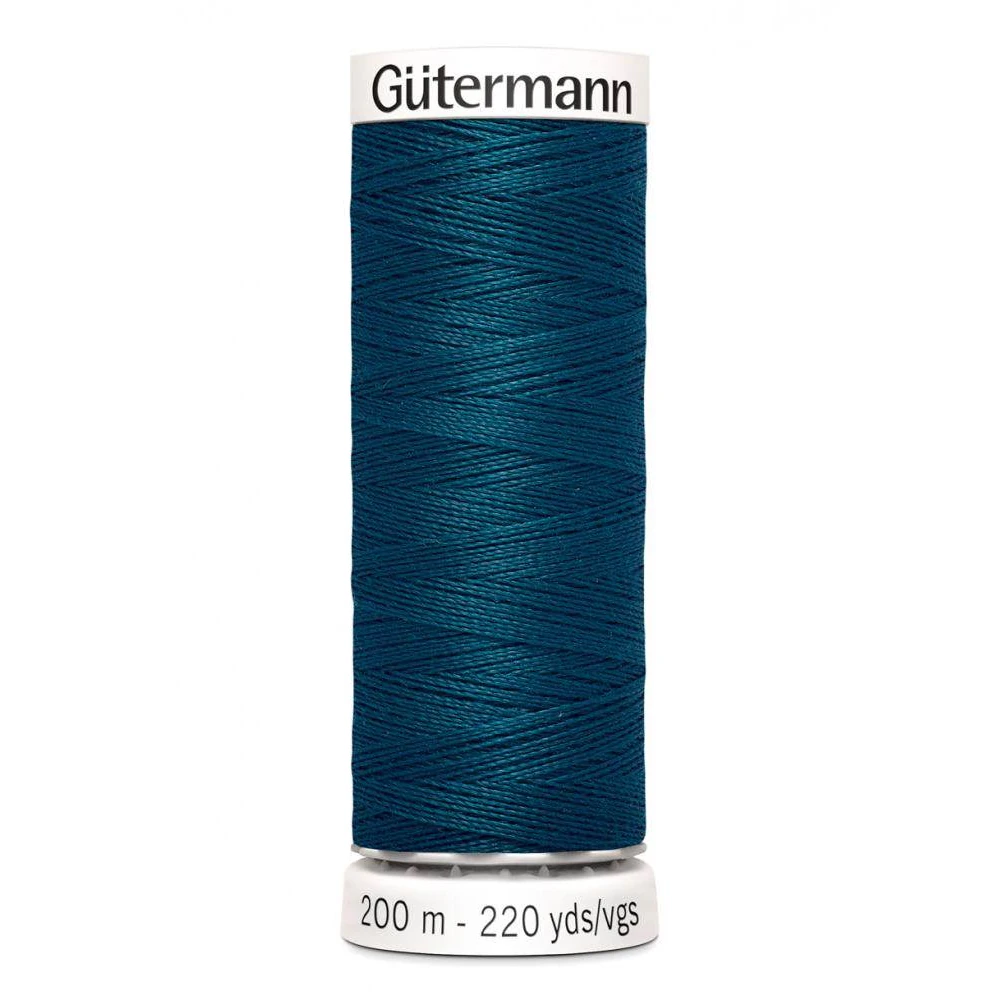 Polyestertråd 200 m Mörk Petrol / 870