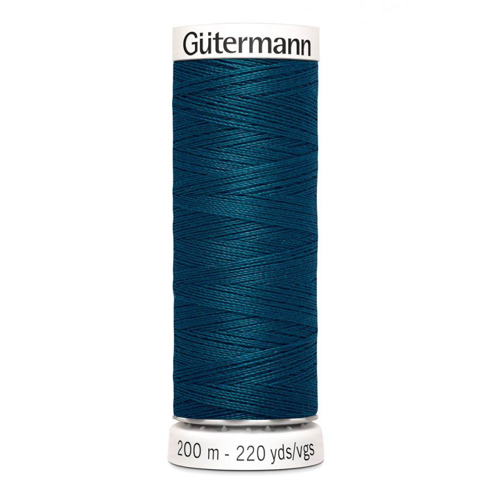 Polyestertråd 200 m Mörk Petrol / 870