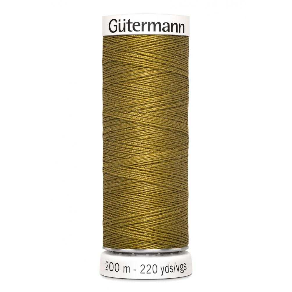Polyestertråd 200 m Guldbrun / 886