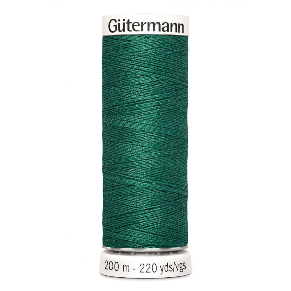 Polyestertråd 200 m Mörk Jadegrön / 916