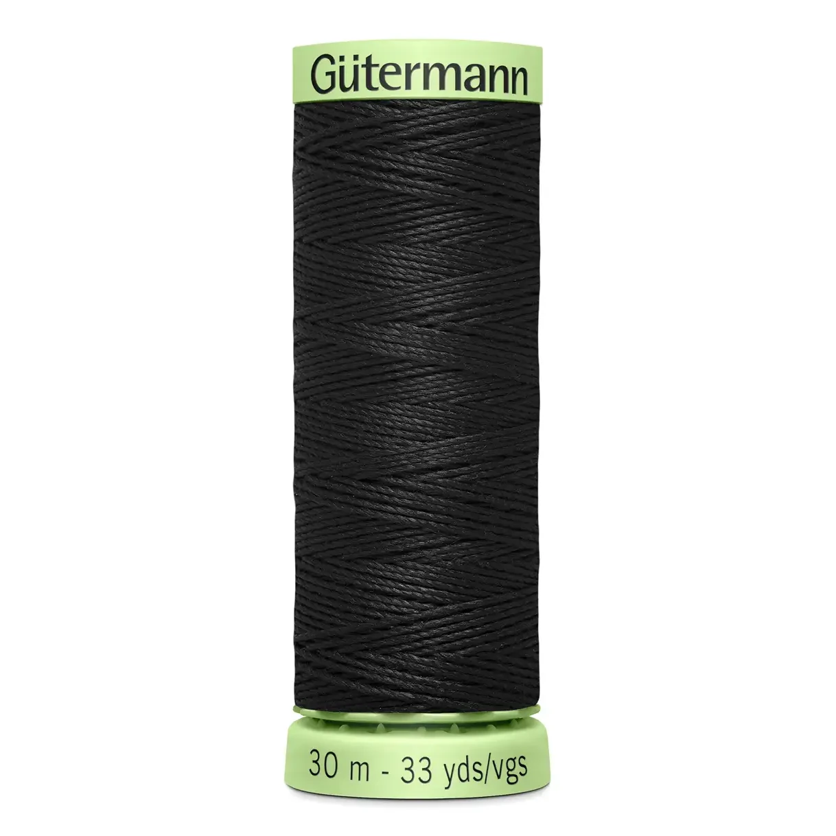Topstitch 30 m Svart / 0