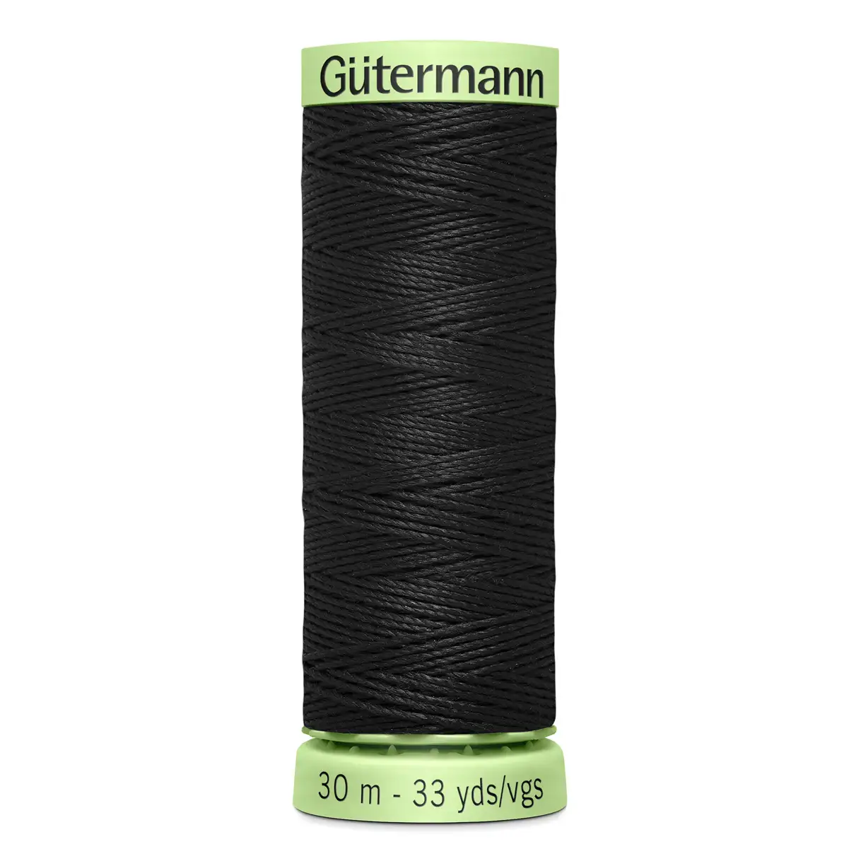 Topstitch 30m Svart / 0