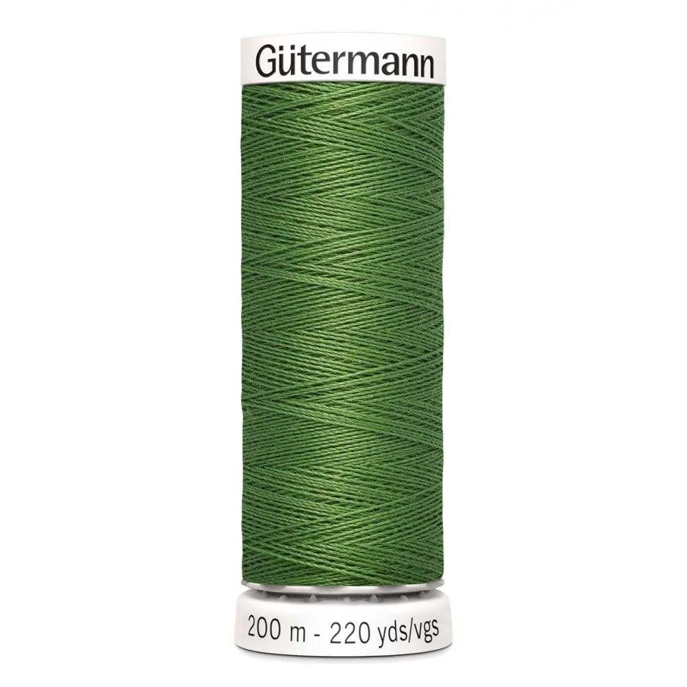 Polyestertråd 200 m Grön / 919
