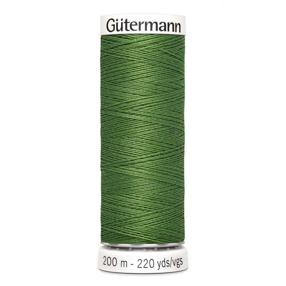 Polyestertråd 200 m Grön / 919