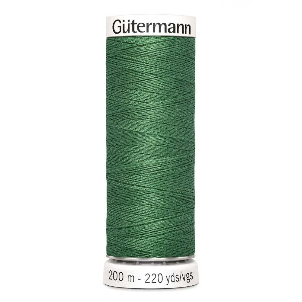 Polyestertråd 200 m Grön / 931