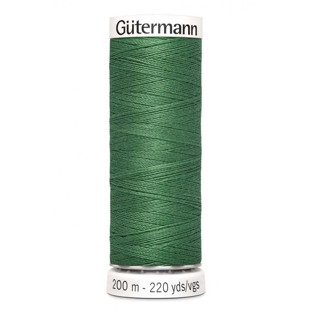 Polyestertråd 200 m Grön / 931