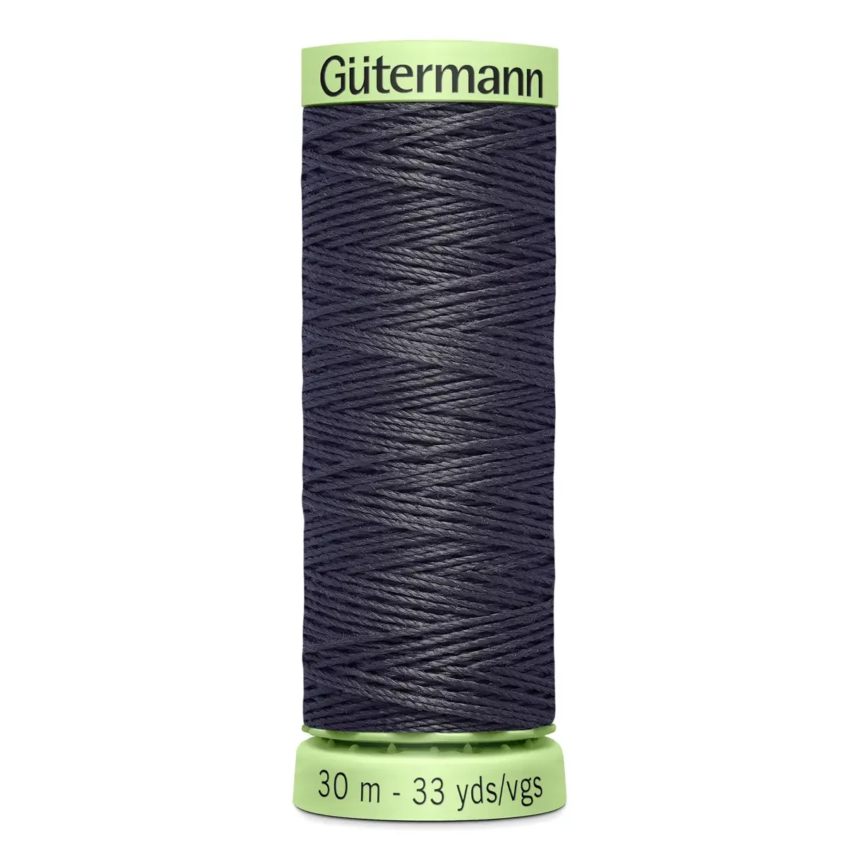 Topstitch 30 m Mörkgrå / 36