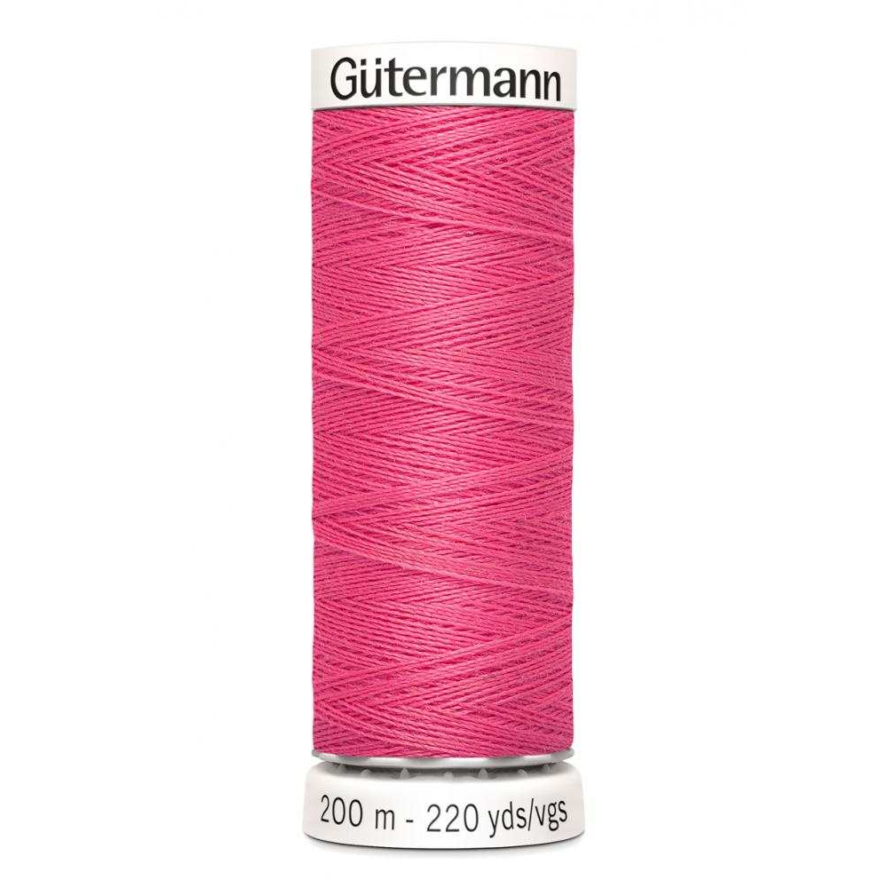 Polyestertråd 200 m Rosa / 986
