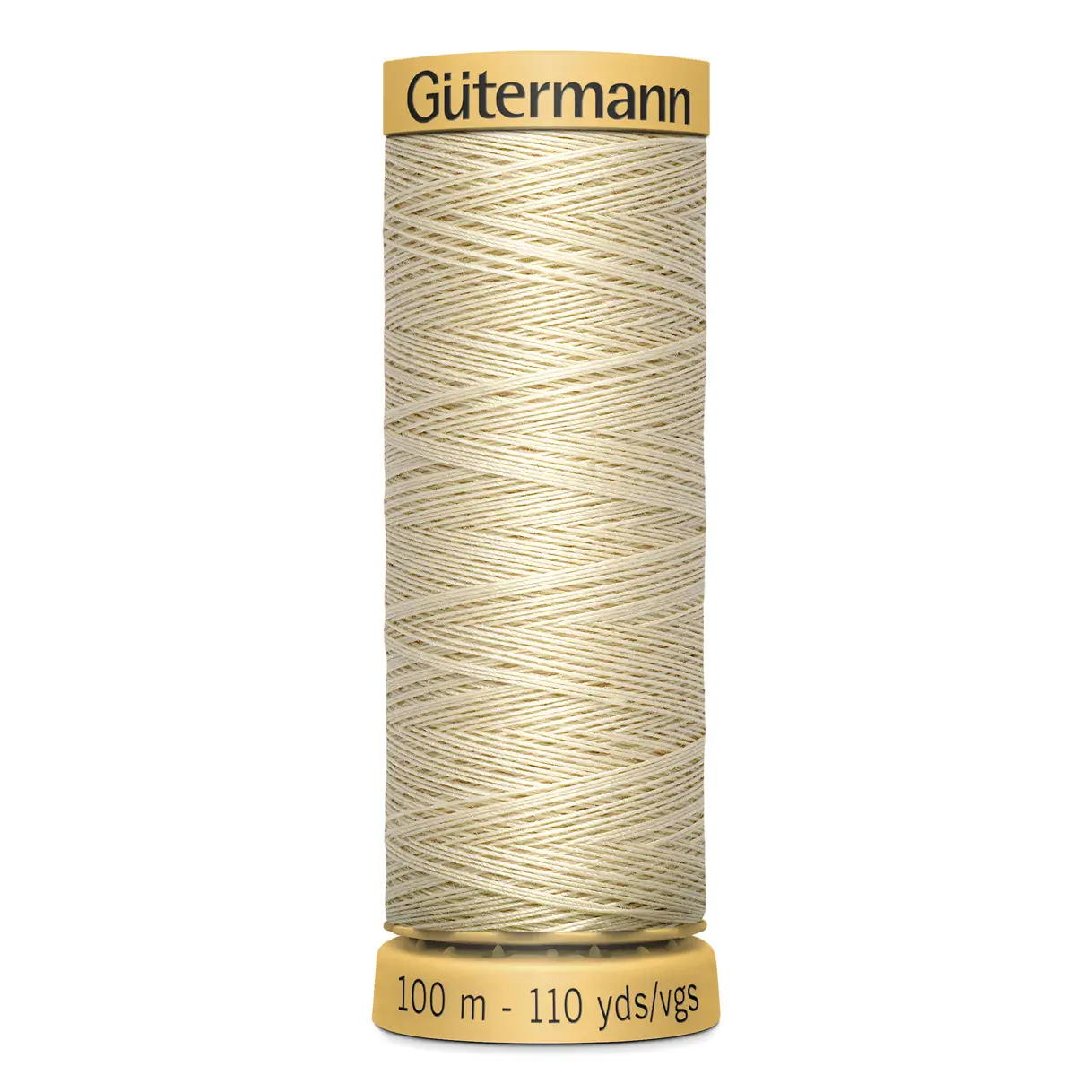 Bomullstråd 100m Beige / 519