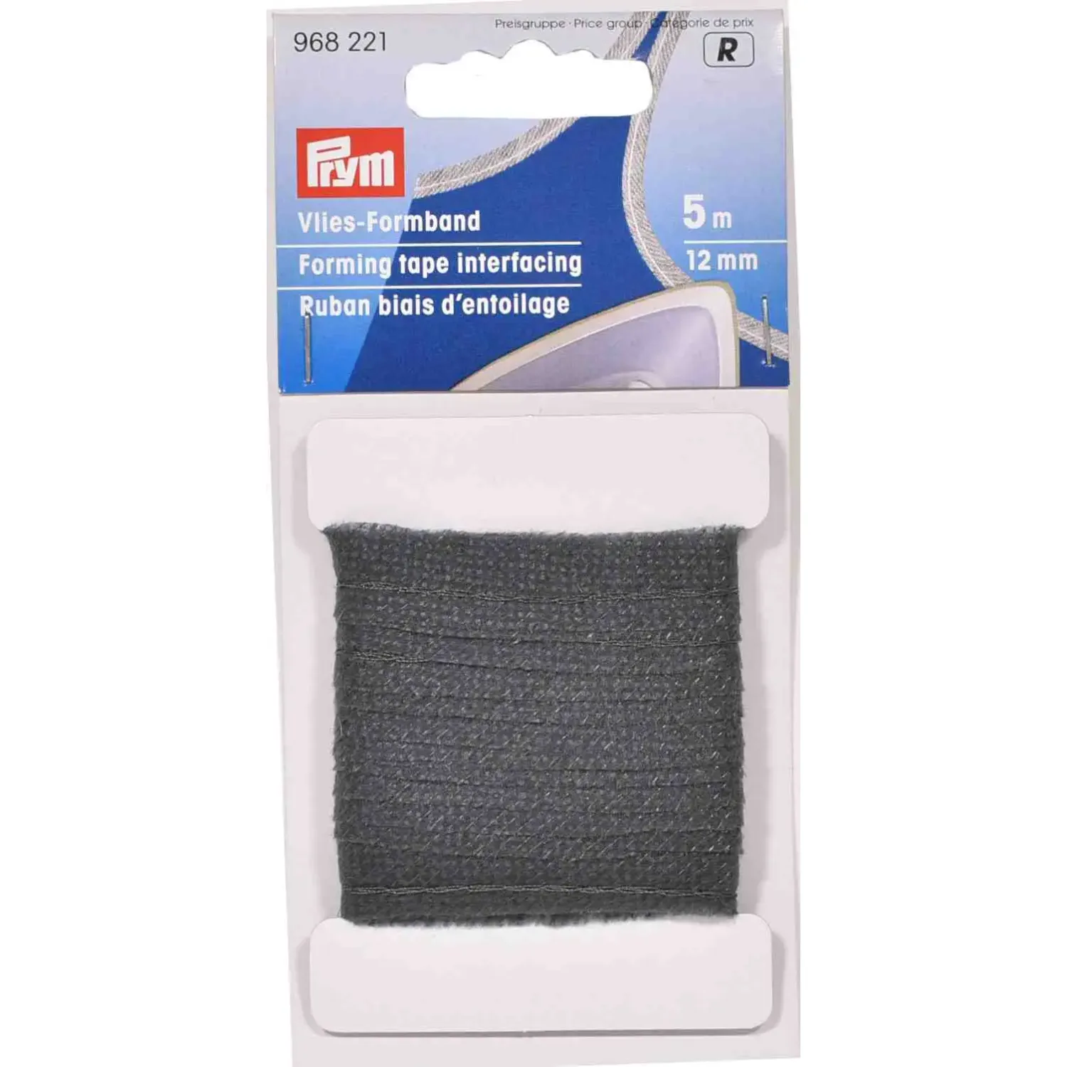 Formband 12 mm - Svart