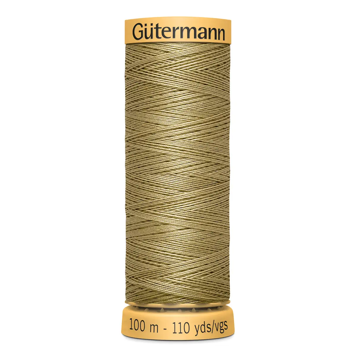 Bomullstråd 100m Beige / 826