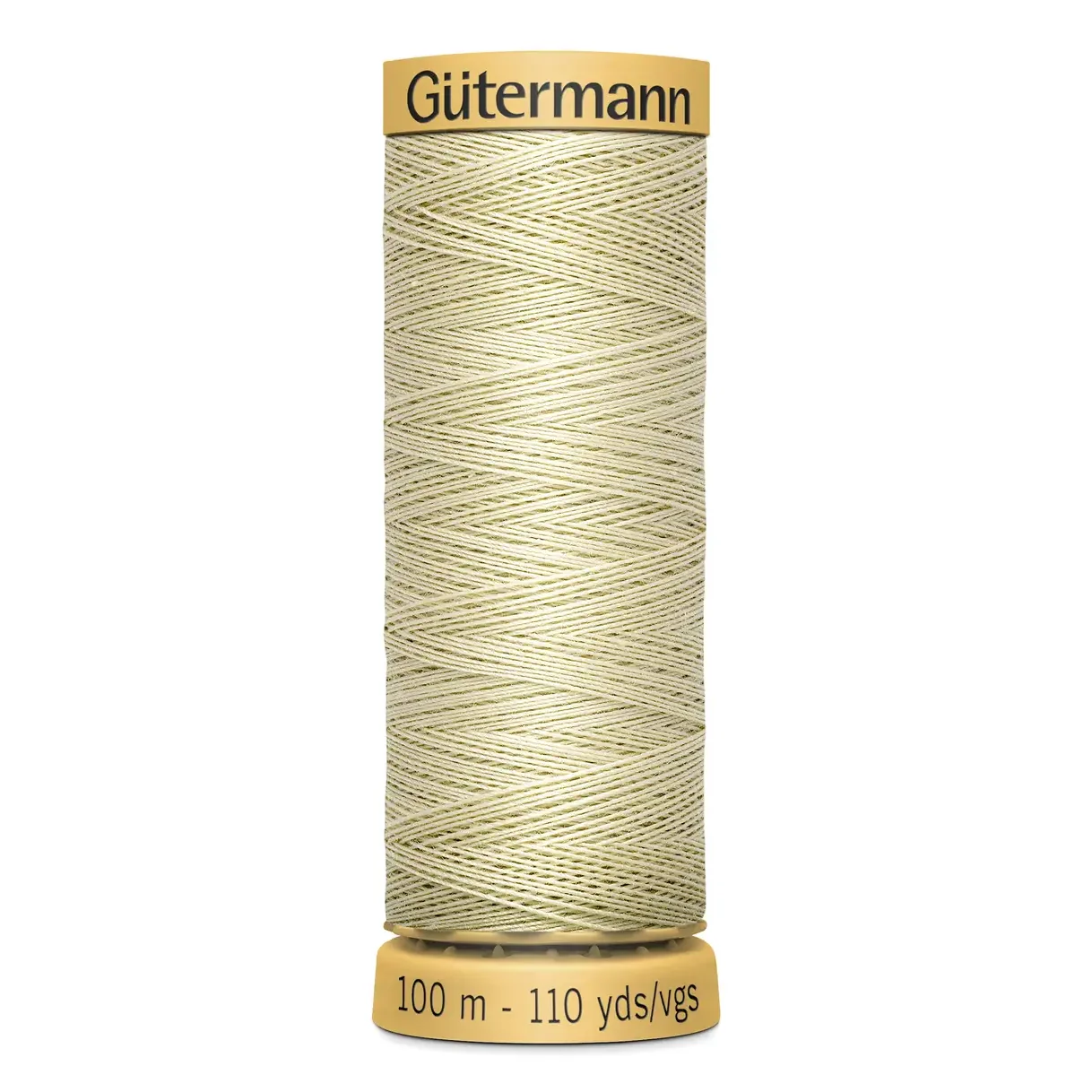 Bomullstråd 100 m Beige / 829