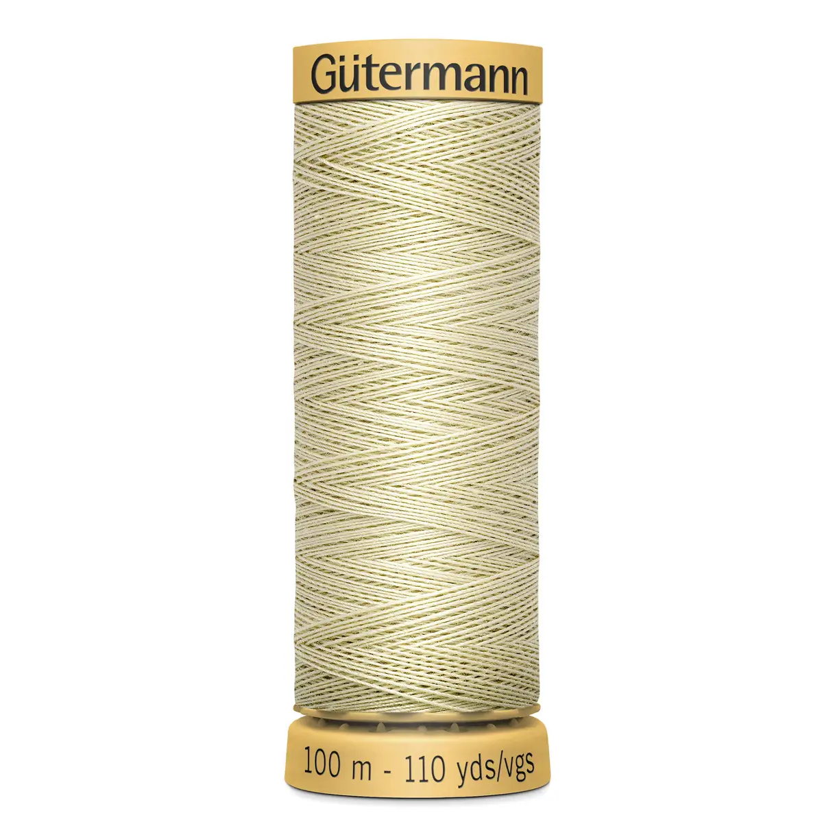 Bomullstråd 100m Beige / 829