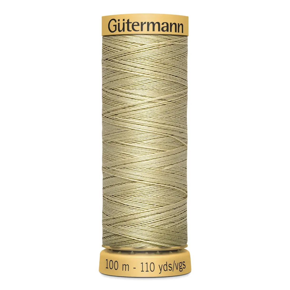 Bomullstråd 100 m Beige / 928